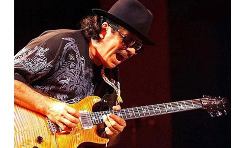 CARLOS SANTANA